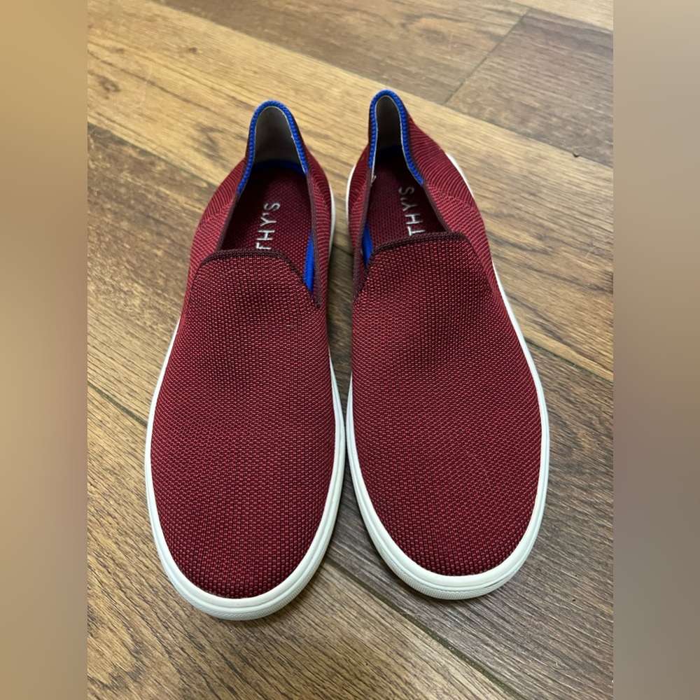 Rothy’s garnet sneakers size 7
